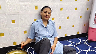 New Kirayedar Jvan school Ladki Ko Choda