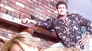 Threesome sex party with Holly Wellin and Tory Lane get