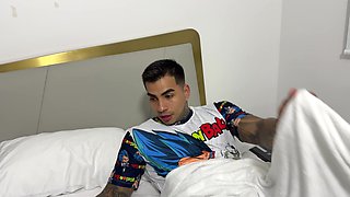 My Stepmother Lets Me Into Her Room, but I Get Horny and Fuck Her.