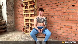 Stealing A Straight Boy's Cum - Part 1 - Harry Mason, Mitch Schif & Sebastian Kane