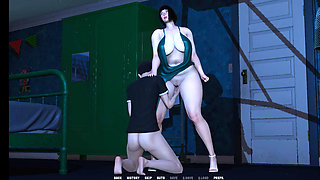 That MILF cow is hot. Fuck her.