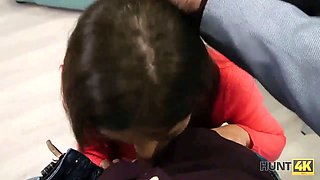 Hunt4k. spectacular woman nails stranger because her boy wants to buy a car
