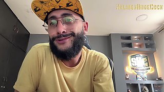 A little interview and fuck with a black babe - Kimberlin Do Santos - SoldierHugeCock