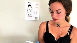 Miss Bell ASMR - Doctor Check Up - It Gets Hot During Your