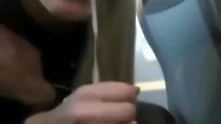 Jerk Off and BJ on the Bus