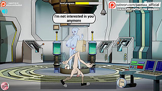 Sex Robots Get Fucked By Huge Cock Threesome (Fuckerman Deep Space #4) - Jazziuu