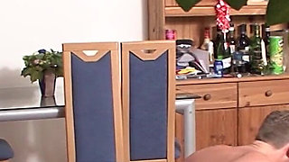 Busty Mature Lady From Germany Got Pounded in Her Flat