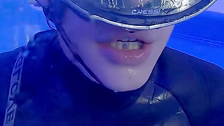 Sattira Diving Dream Co2 Breath Training Cool Pool Room Neop