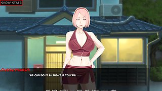 Cartoon babe with big assets and a tight spot gets into some wild 3D action