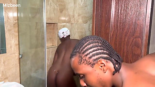 Bathroom Hot Scene