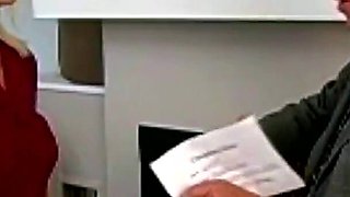 Charlie Skye Spanked at Institute of Higher Education