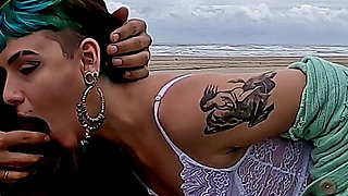 Double Blowjob in Praia Grande - Sp