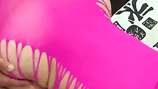 I Invite My Busty MILF Latina Secretary Home and She Ends up Dripping Cum From Her Mouth