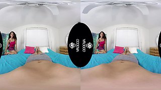 Schoolgirl Rock - Latina Babe Pov - Vr3000 - Sexlikereal