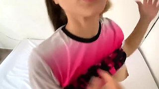 Ex Boyfriend Sneaks In To Fuck Me Hard After Soccer - Hot Latina Teen Gets Pounded