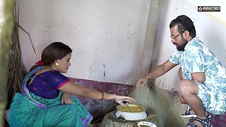 Indian Traditional MILF 3some orgy
