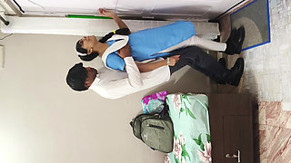 Indian school Girl fucking in Uniform
