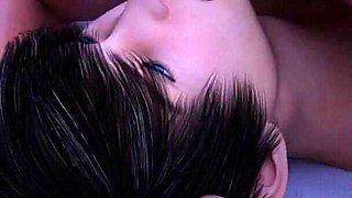 Sharing a Bed with Seductive Mature MILF Stepmom