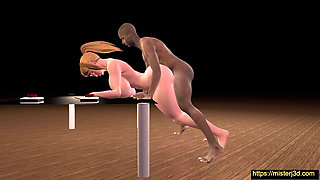 Samus Accepts Doing Doggy Position to Buy a New Combat Suit