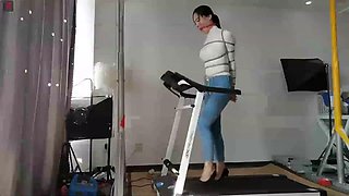 Artistic fitness style