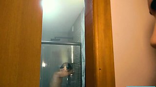 Homegrown Video featuring Scarlet Rebel's huge cock smut