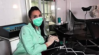 Mistress Gaia nurse smothering