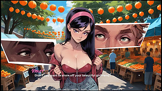 My New Girlfriend [ Taboo Hentai Game ] Ep.22 GF Walking Around Like a Pet!