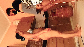 Latika Step Sister Enjoyed Hard Fuck in Kitchen