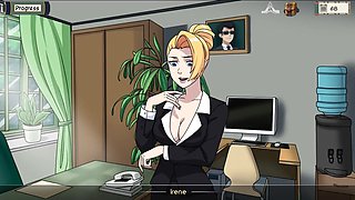 Kunoichi Trainer - Naruto Trainer [v0.22.1] Part 120 Secretary Irene Horny Love by Loveskysan69