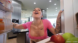 Big Titty Ping Pong With Xander Corvus, Morgan Lee, Lexi Samplee - Brazzers