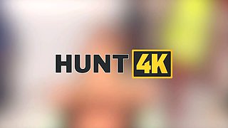 Hunt4k. teen female is cheating on her bf with her boss and having real climaxes