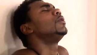 Skinny blonde and brunette suck big cocks and take facials