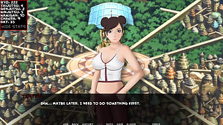 Sarada Training V2.2 Part 7 Story by Loveskysan69
