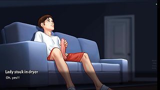 Debbie summertime saga game