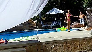 LEXI BLOOM Super Cute Coed Tied Up and Fucked Hard and Gets Cum Facial