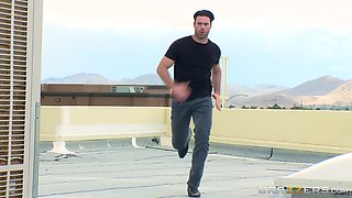 Trapped And Fucked With Charles Dera, Nicole Aniston - Brazzers