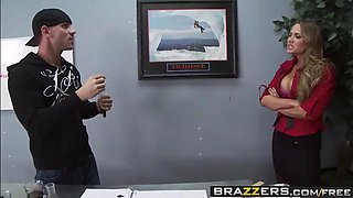 Big Tits at school - mean educator bang her former student episode starring Alanah Rae & johnny sin