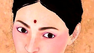 Lonely Bhabhi Satisfies Her Pussy Hunger by Fucking with Landlord's Dick