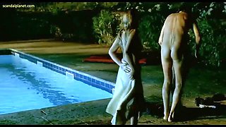 Ludivine Sagnier Nude Boobs And Blowjob In Swimming Pool