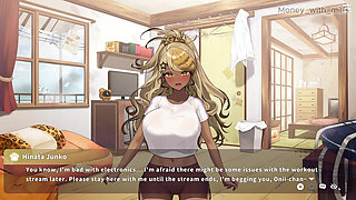 My Cock and Her Clitoris in Training // Vlover Game #15 All Scenes