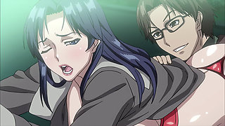 hentai swimming lessons turned into sex