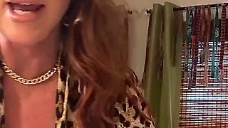 Cougar Stepmom Comes Home Horny