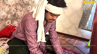 Indian Housewife Cheating With A Farmer