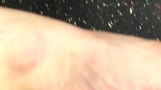 My pretty feet outdoors