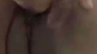 Horny Girl Masturbates in the Office