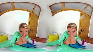 Blonde MILF with Big Boobs Playing Cam Free Porn