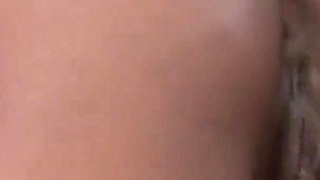 Busty ebony skin Mahlia Milan has sex until her creampie