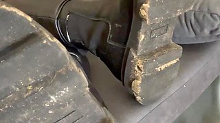 First Boot Licking