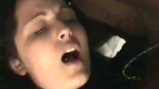 Eye rolling bitch fucked