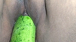 Desi Hot My Sister-in-law Masturbating Big Cucumber